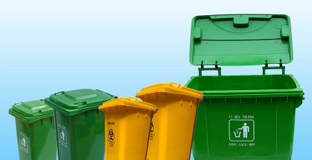 top 5 thùng rác nhựa được sử dụng nhiều nhất năm 2020